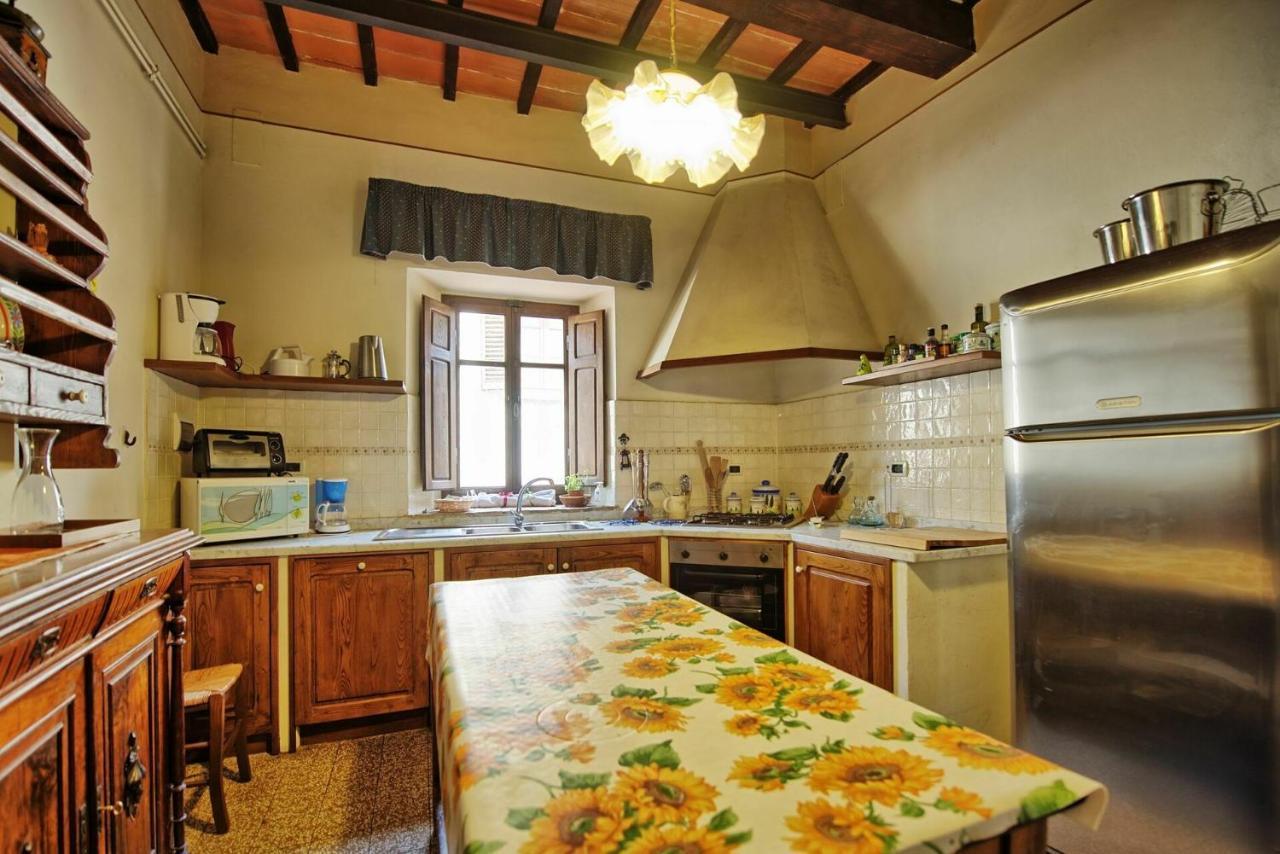 Villa Capolona By Posarellivillas Calbenzano Екстериор снимка