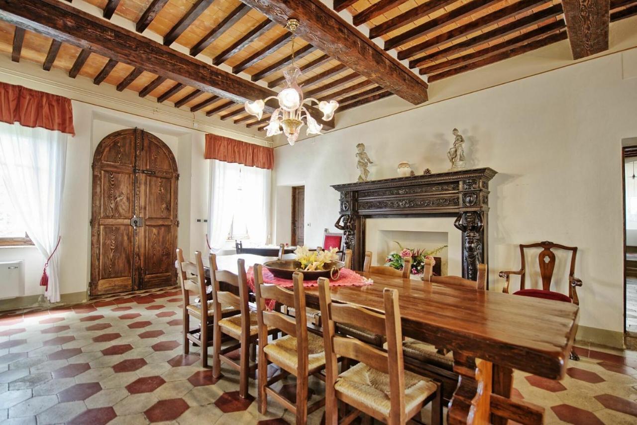 Villa Capolona By Posarellivillas Calbenzano Екстериор снимка