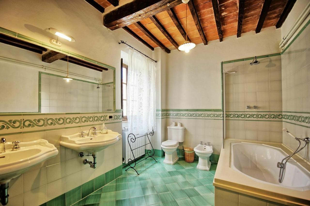 Villa Capolona By Posarellivillas Calbenzano Екстериор снимка