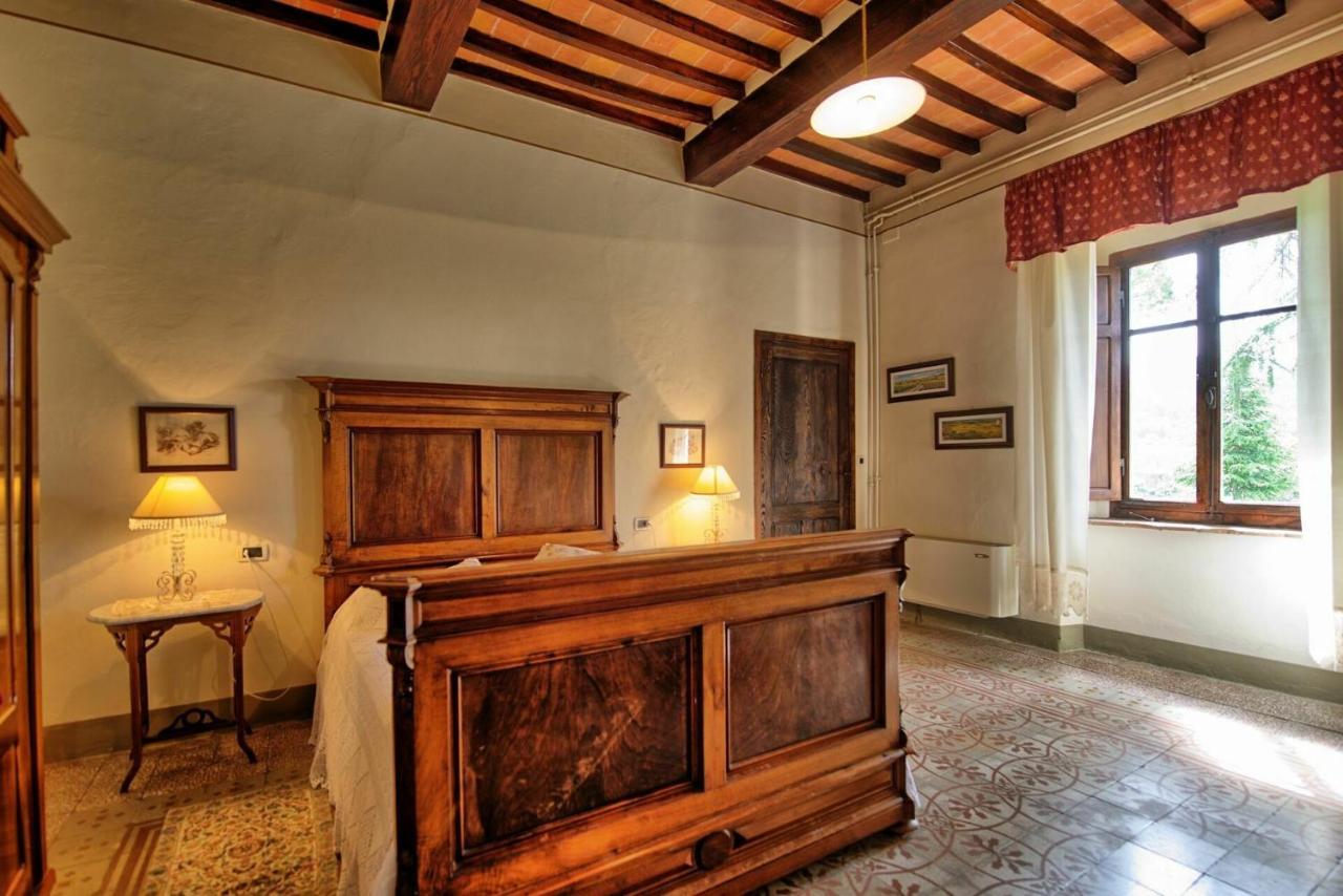 Villa Capolona By Posarellivillas Calbenzano Екстериор снимка