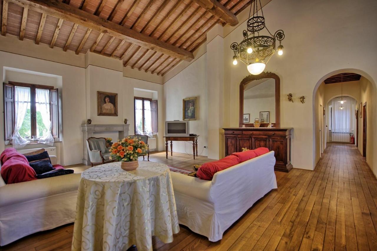 Villa Capolona By Posarellivillas Calbenzano Екстериор снимка