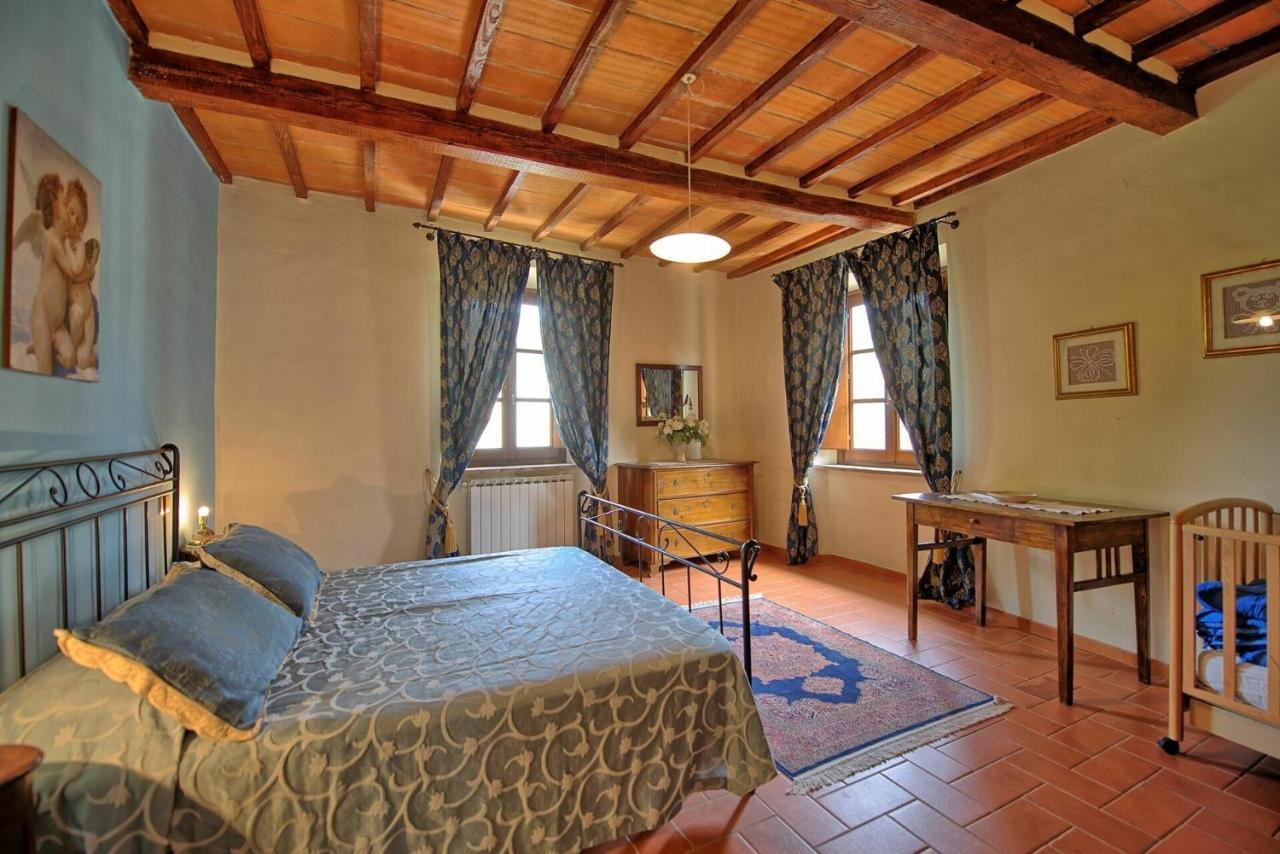 Villa Capolona By Posarellivillas Calbenzano Екстериор снимка