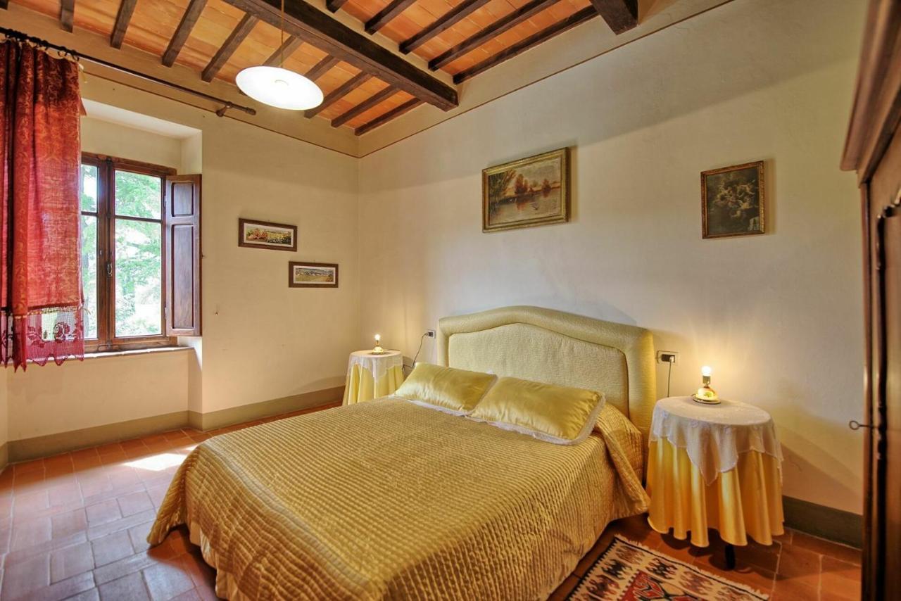 Villa Capolona By Posarellivillas Calbenzano Екстериор снимка