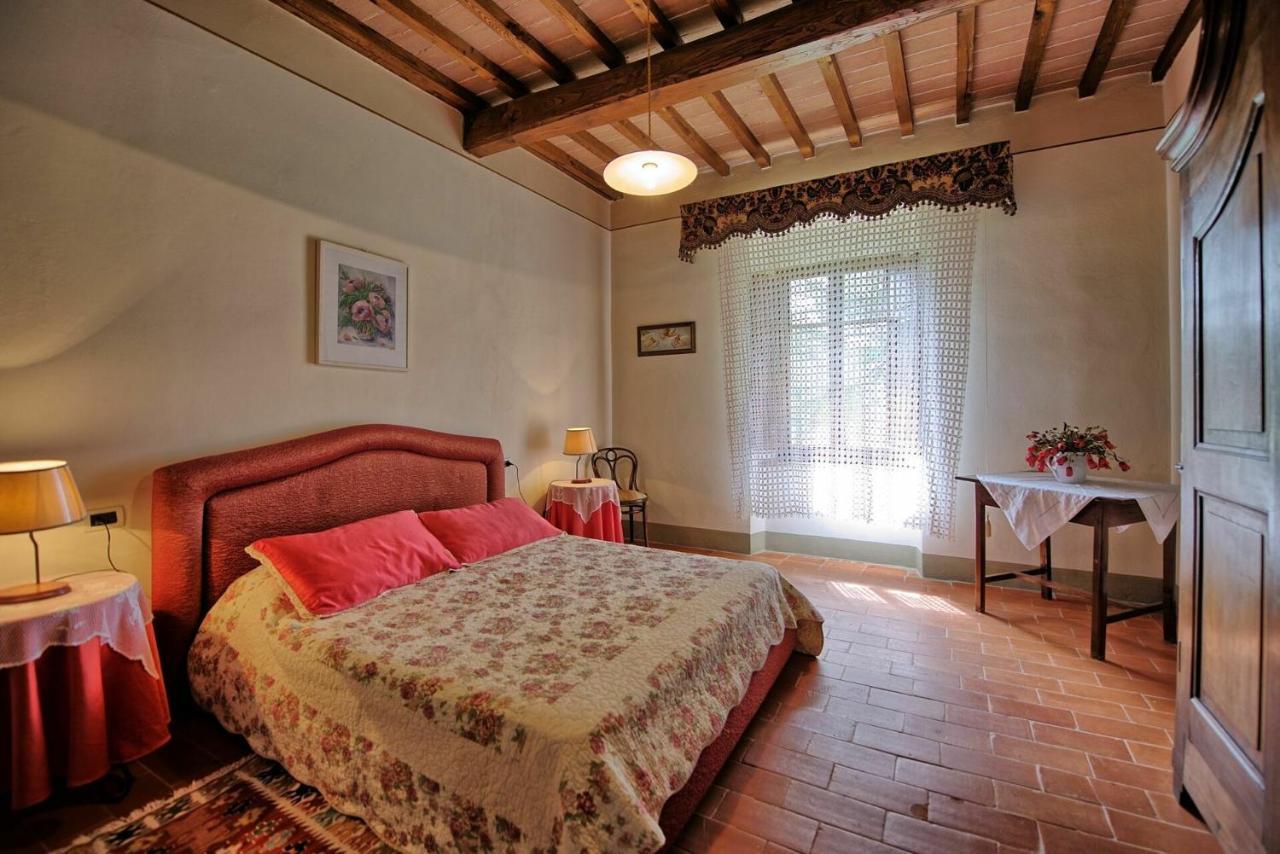 Villa Capolona By Posarellivillas Calbenzano Екстериор снимка