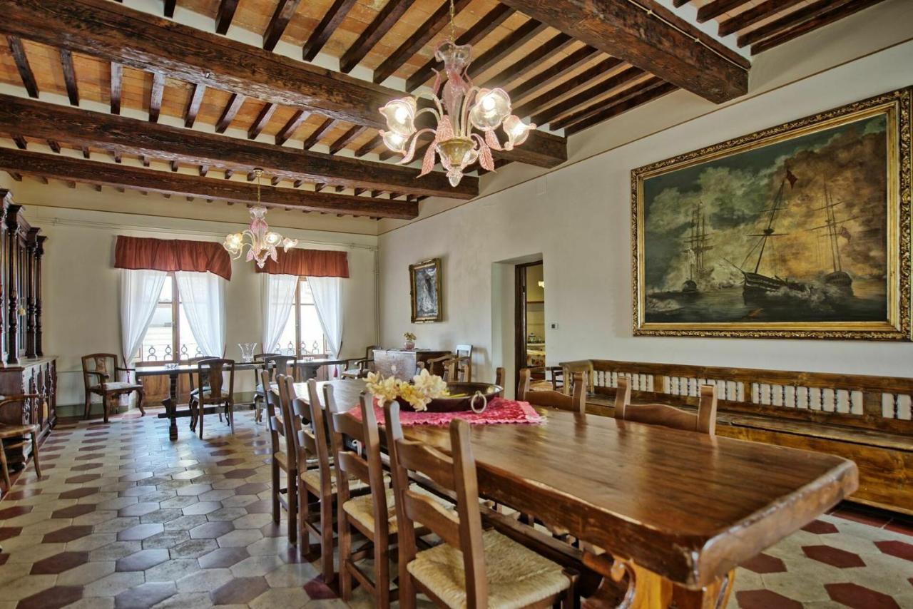 Villa Capolona By Posarellivillas Calbenzano Екстериор снимка
