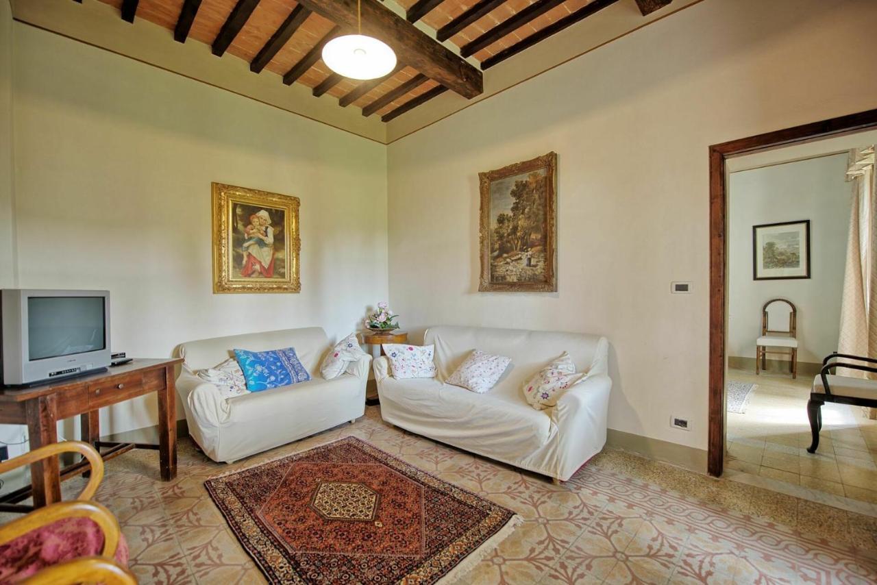 Villa Capolona By Posarellivillas Calbenzano Екстериор снимка