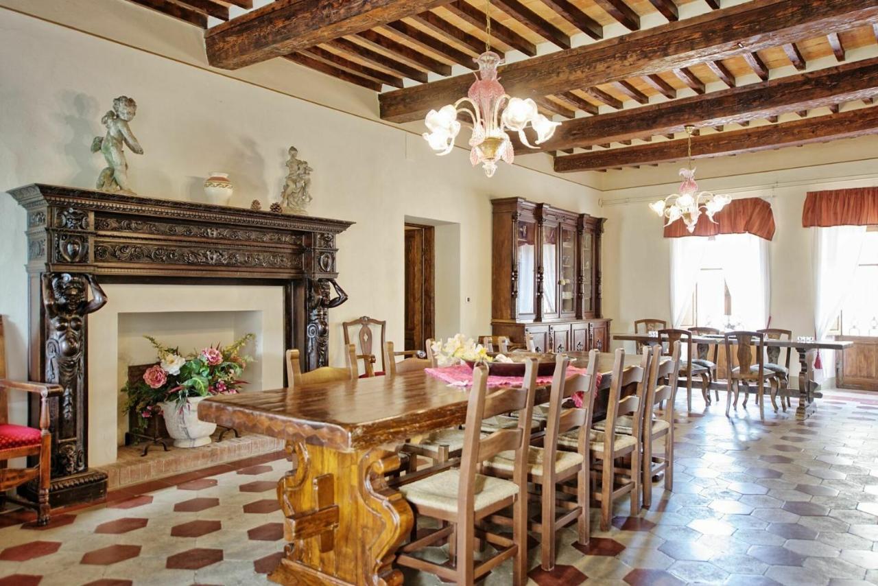 Villa Capolona By Posarellivillas Calbenzano Екстериор снимка