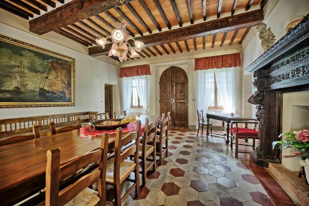 Villa Capolona By Posarellivillas Calbenzano Екстериор снимка