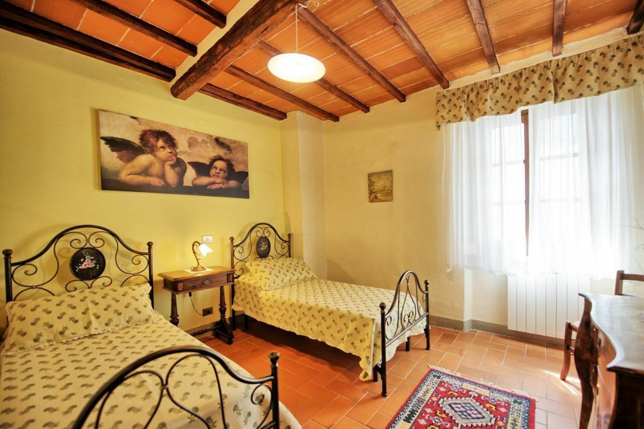Villa Capolona By Posarellivillas Calbenzano Екстериор снимка