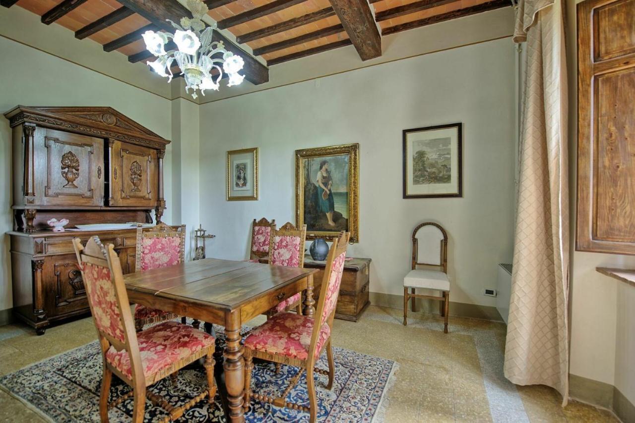 Villa Capolona By Posarellivillas Calbenzano Екстериор снимка