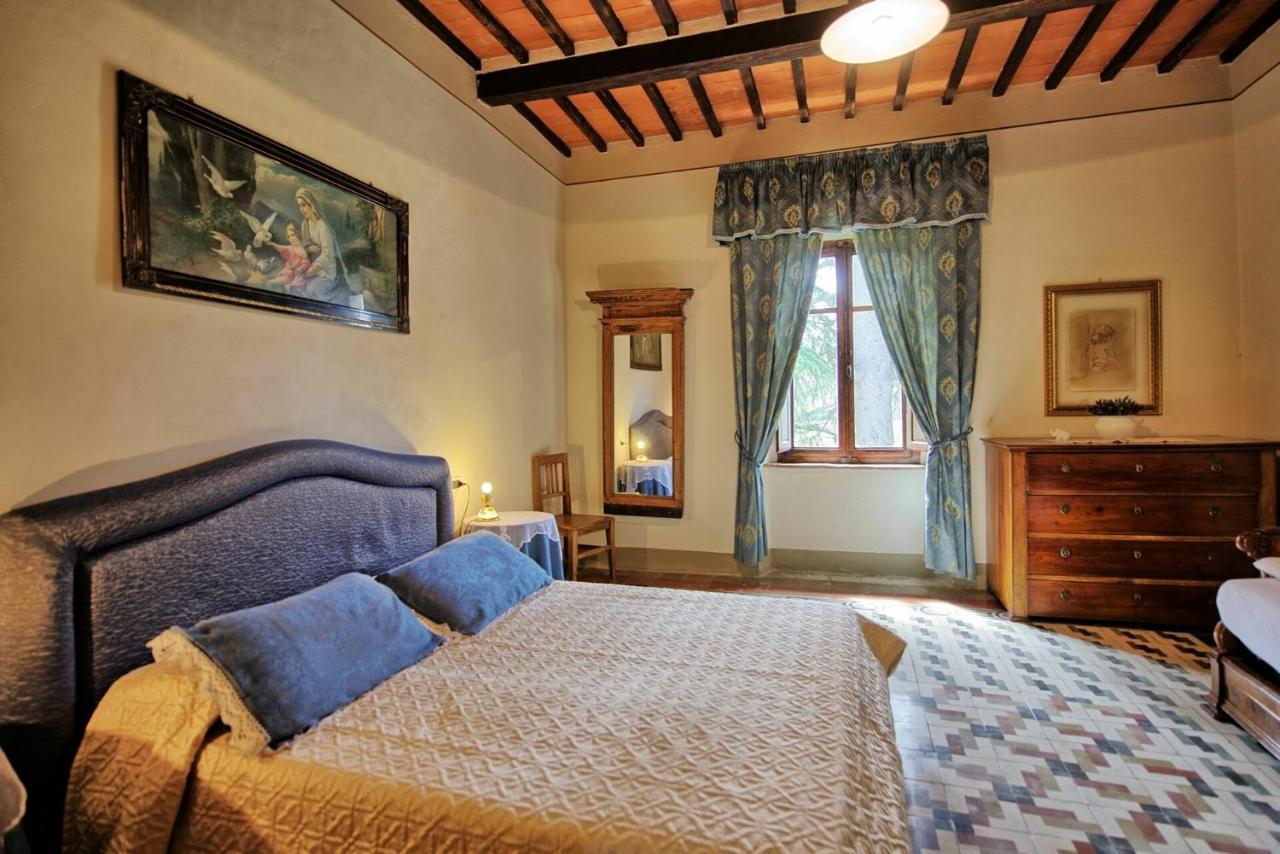 Villa Capolona By Posarellivillas Calbenzano Екстериор снимка