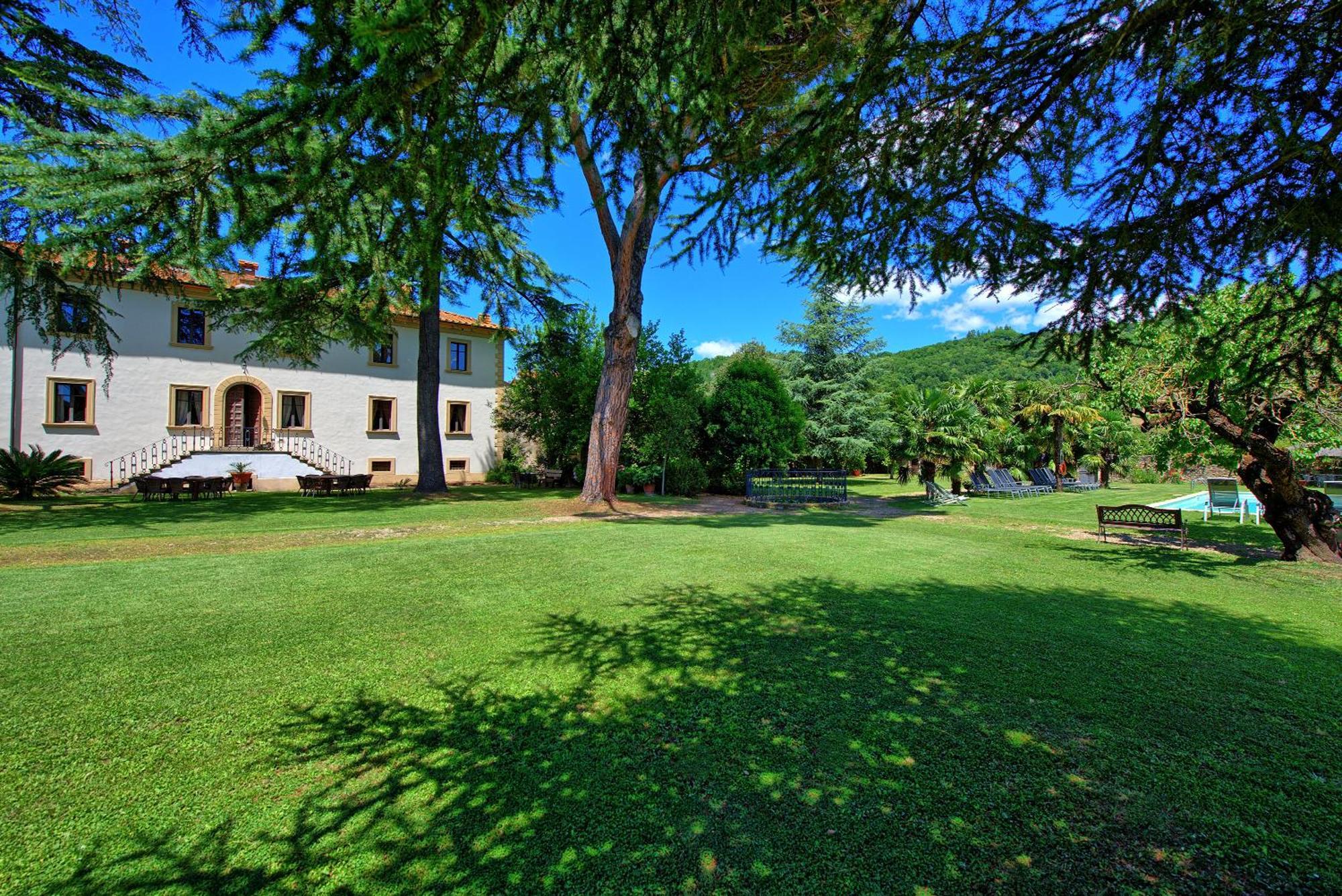 Villa Capolona By Posarellivillas Calbenzano Екстериор снимка