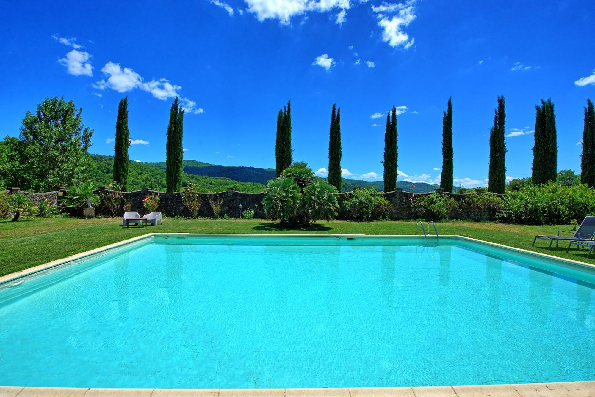 Villa Capolona By Posarellivillas Calbenzano Екстериор снимка