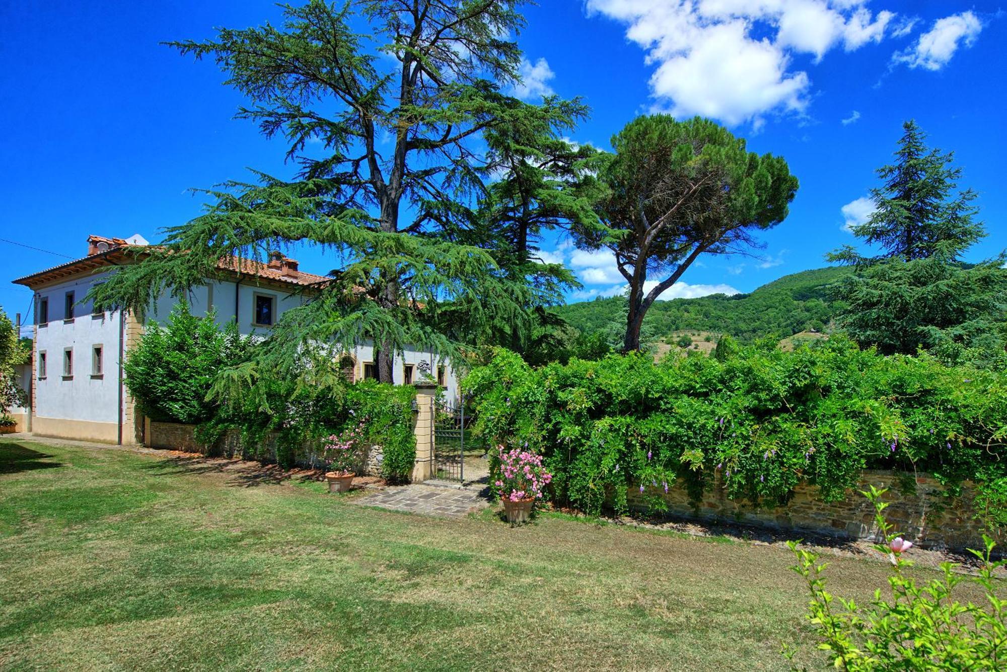 Villa Capolona By Posarellivillas Calbenzano Екстериор снимка