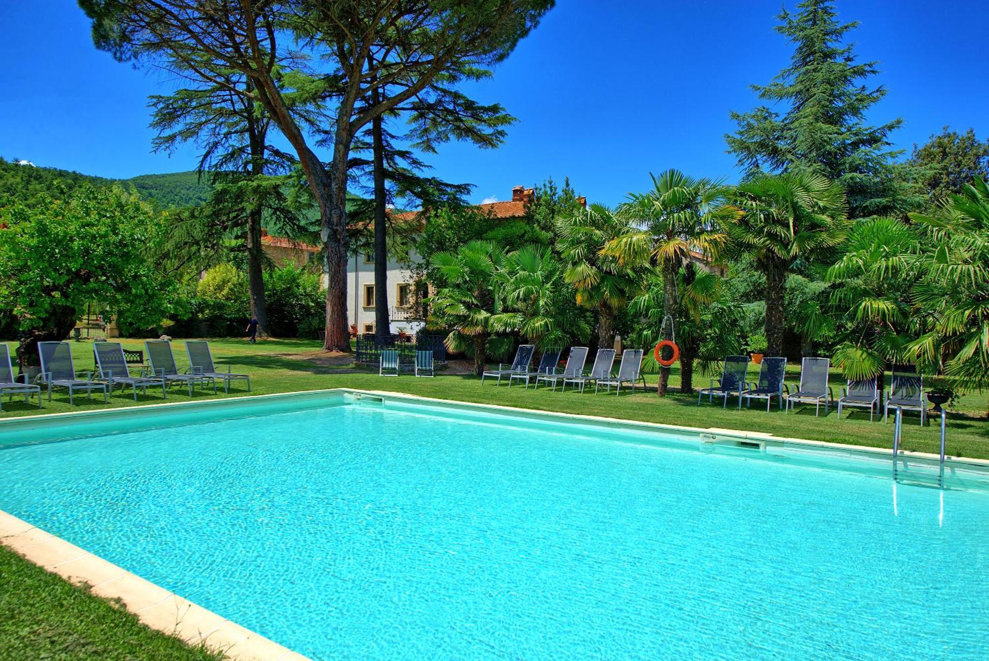 Villa Capolona By Posarellivillas Calbenzano Екстериор снимка