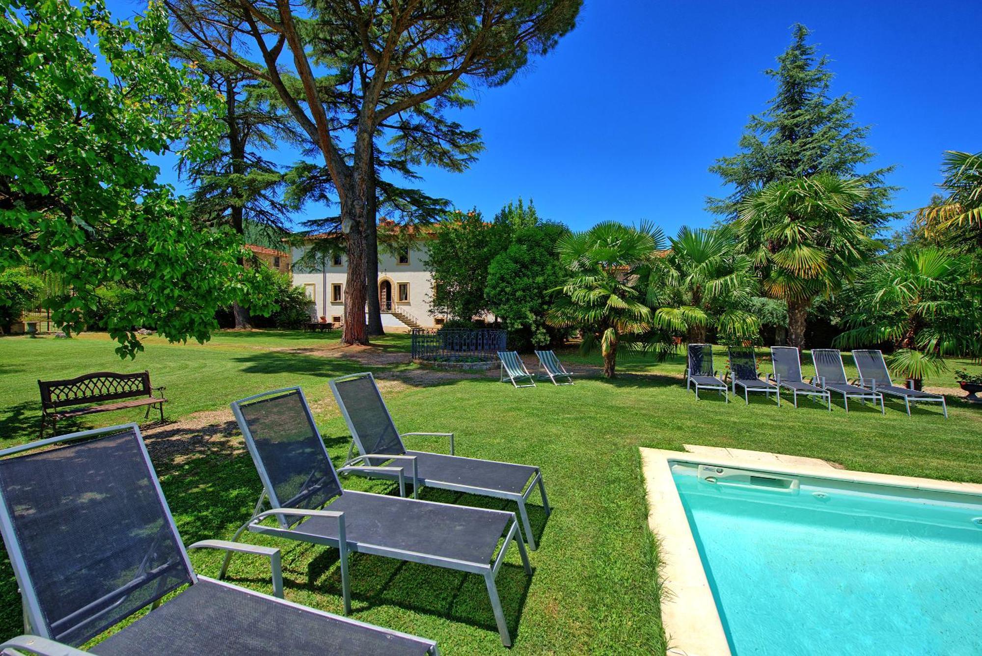Villa Capolona By Posarellivillas Calbenzano Екстериор снимка