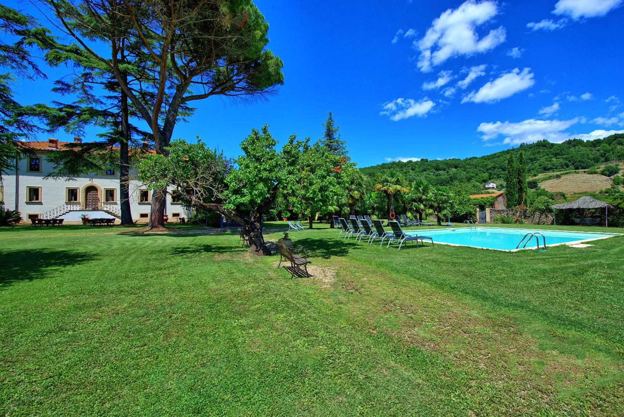 Villa Capolona By Posarellivillas Calbenzano Екстериор снимка