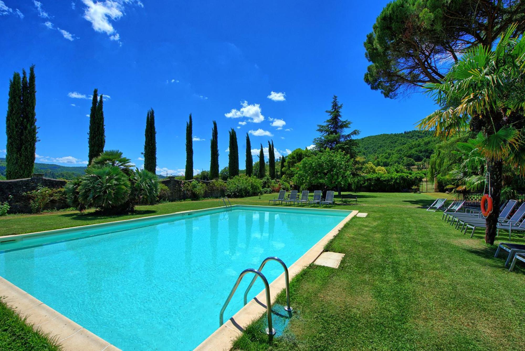 Villa Capolona By Posarellivillas Calbenzano Екстериор снимка