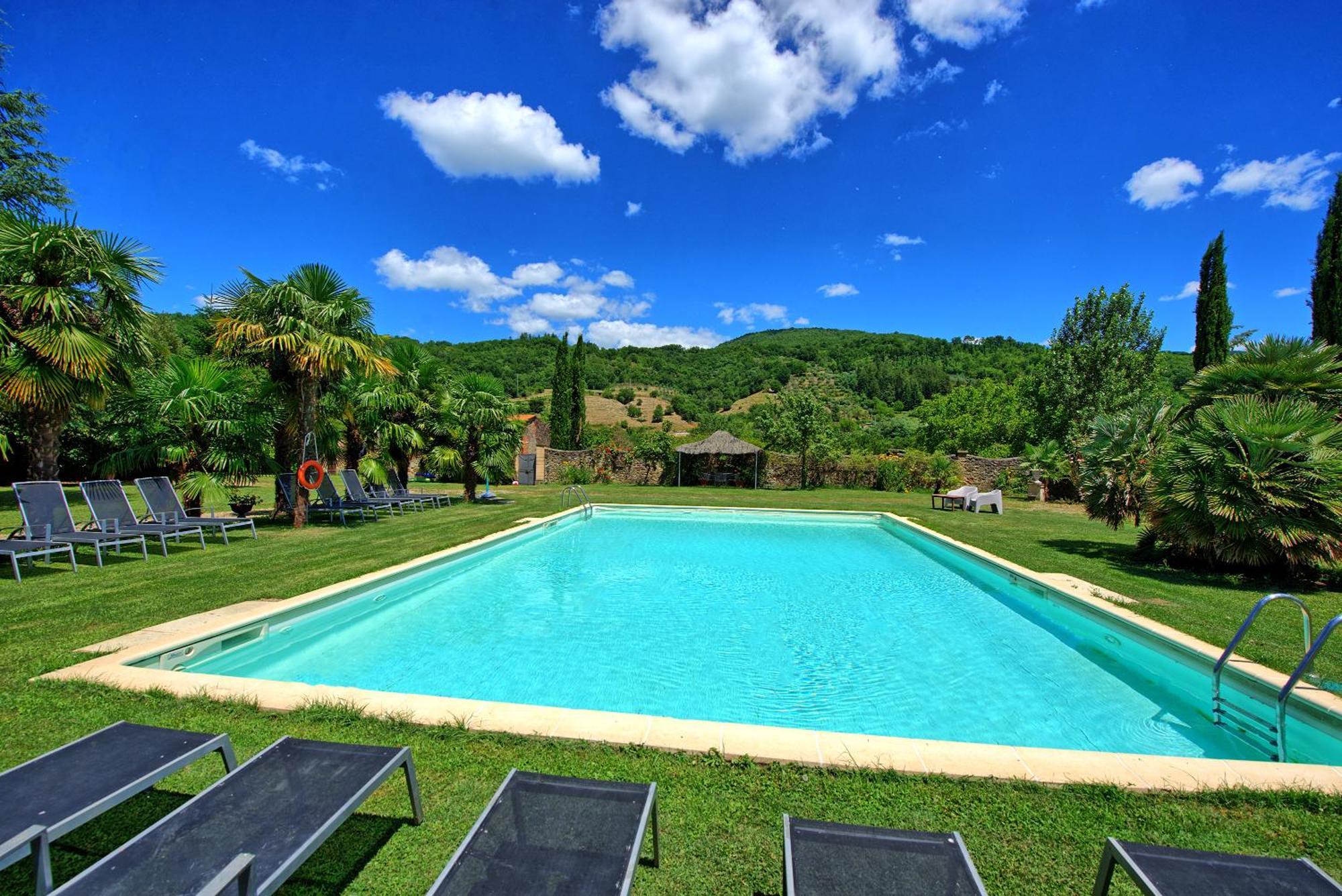 Villa Capolona By Posarellivillas Calbenzano Екстериор снимка
