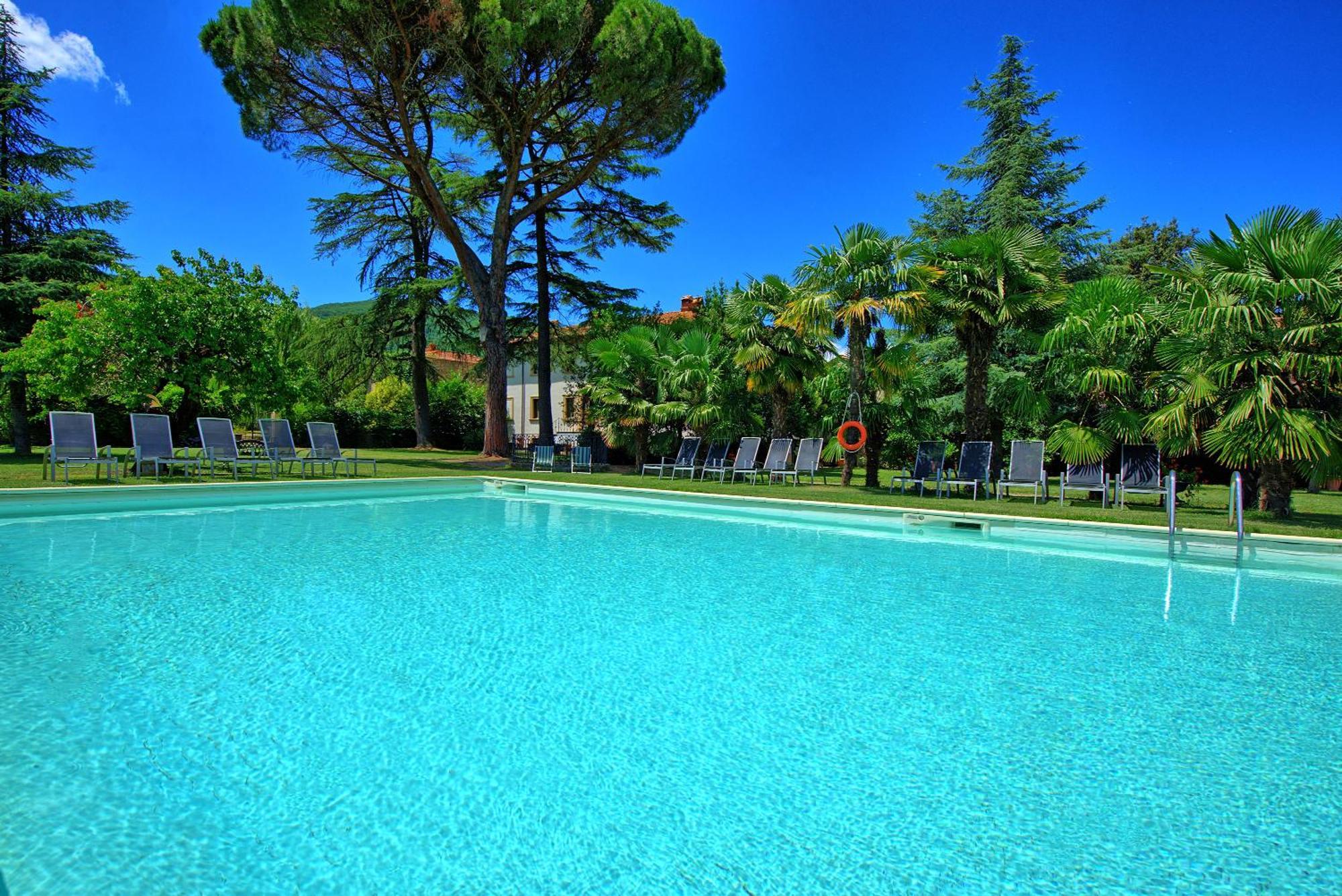 Villa Capolona By Posarellivillas Calbenzano Екстериор снимка