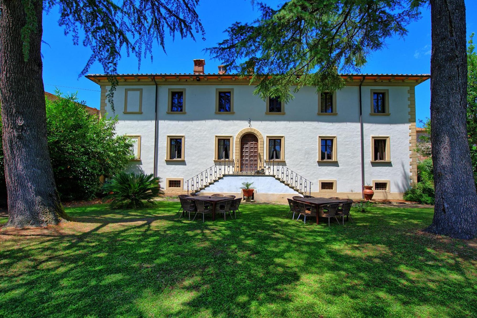 Villa Capolona By Posarellivillas Calbenzano Екстериор снимка
