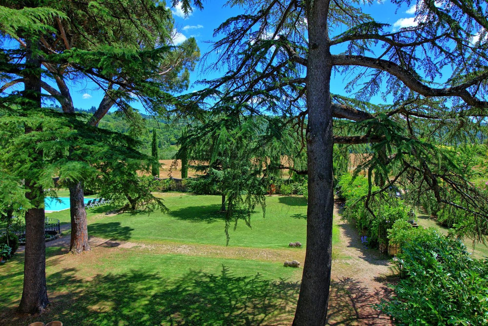 Villa Capolona By Posarellivillas Calbenzano Екстериор снимка