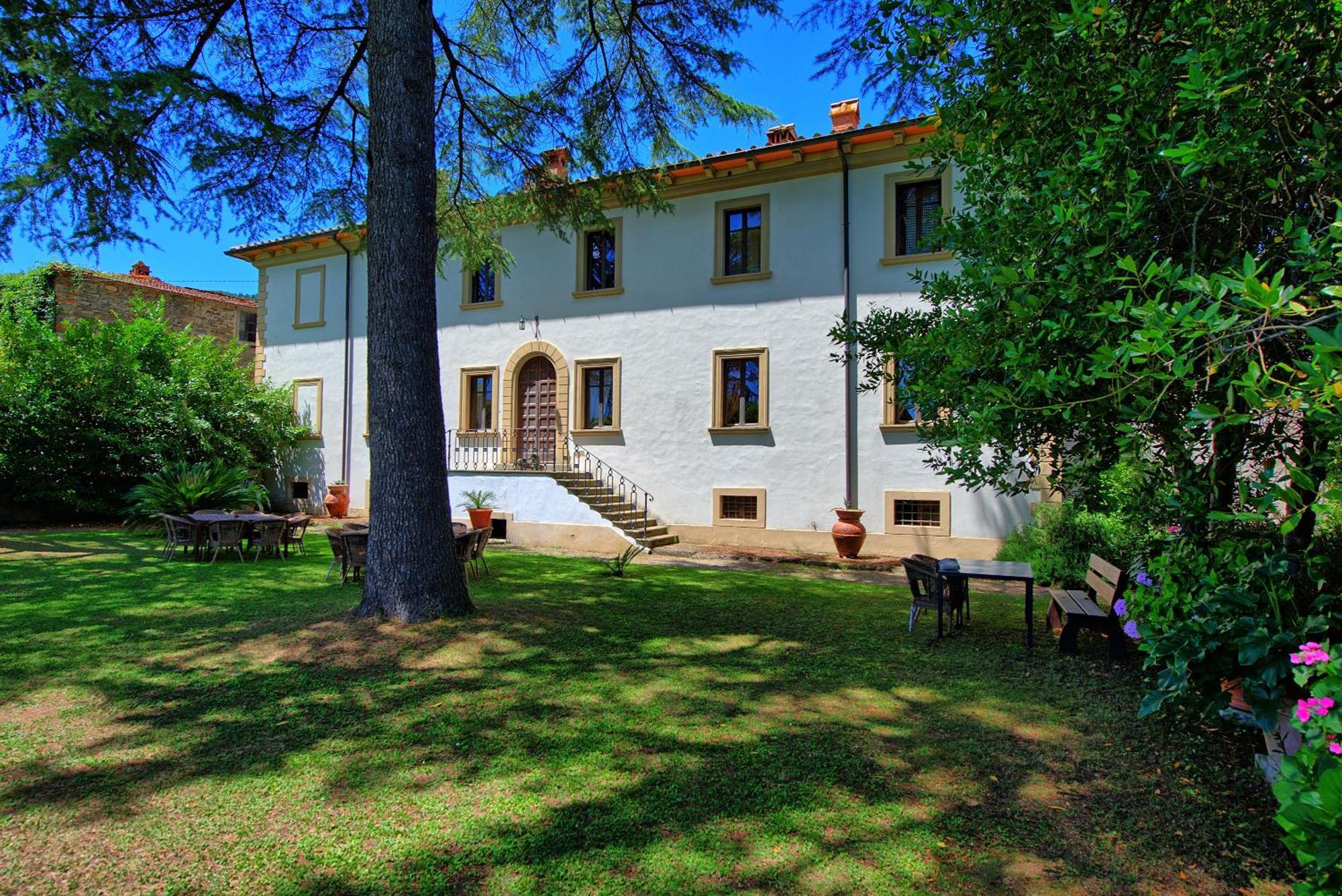 Villa Capolona By Posarellivillas Calbenzano Екстериор снимка